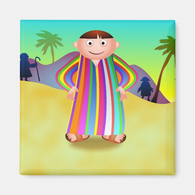 Joseph Magnet (Vorne)