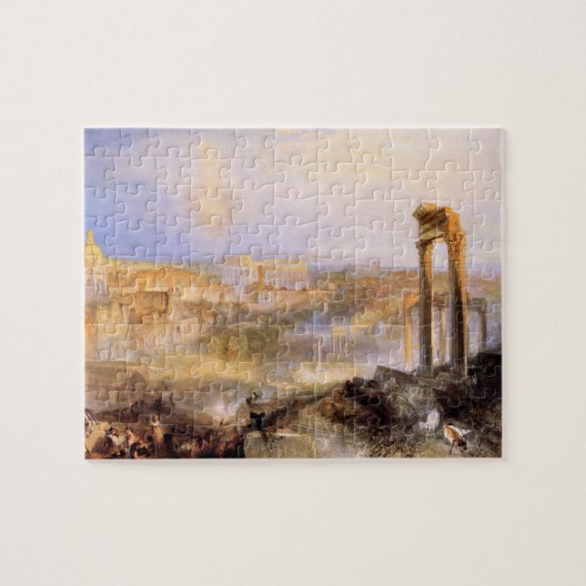 Joseph Mallord Turner - modernes Rom-Lager Vaccino (Horizontal)