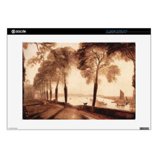Joseph Mallord Turner - Mortlake Terrasse Laptop Skin