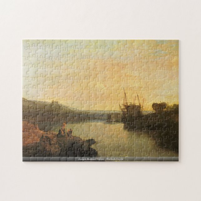 Joseph Mallord Turner - puzzle de château de (Horizontal)