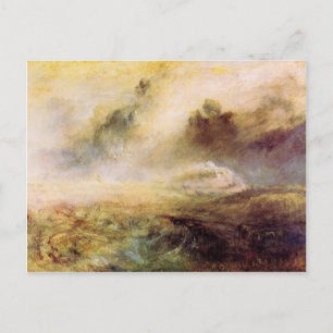 Joseph Mallord Turner - Reiche Meere mit Trümmern Postkarte