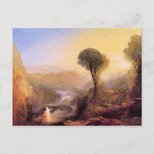 Joseph Mallord Turner - Tivoli - Tobias und En Postkarte