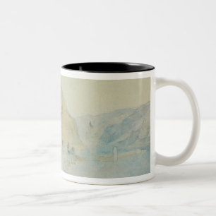 Joseph Mallord William Turner auf dem Rhein Zweifarbige Tasse