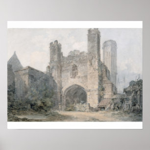 Joseph Mallord William Turner Augustiner Ga Poster