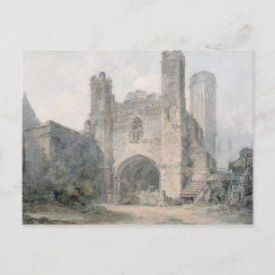 Joseph Mallord William Turner Augustiner Ga Postkarte