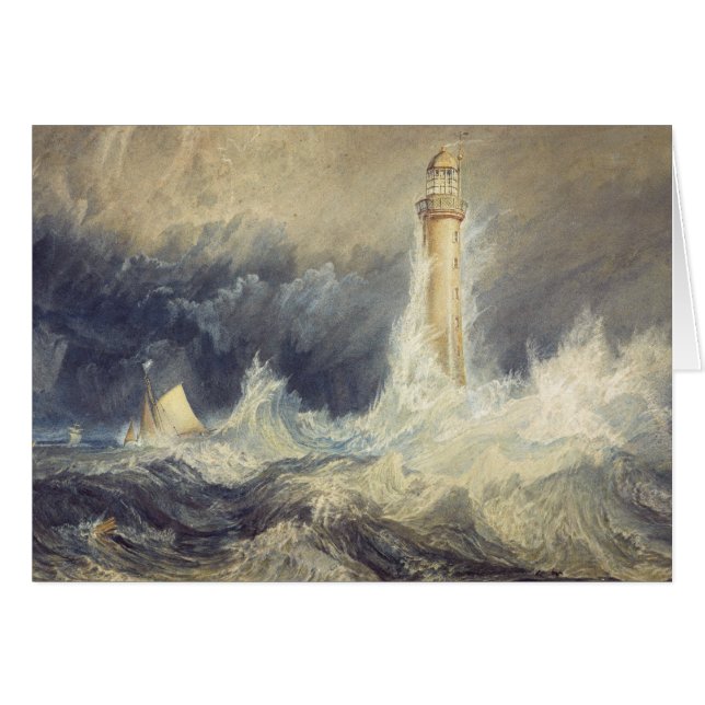 Joseph Mallord William Turner - Bell Rock (Vorderseite (Horizontal))