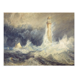 Joseph Mallord William Turner - Bell Rock Fotodruck
