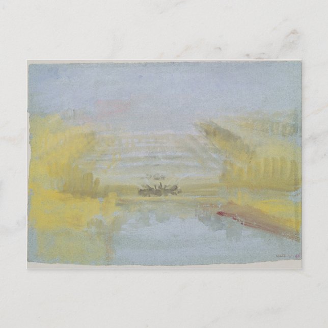 Joseph Mallord William Turner | Brunnen bei V Postkarte (Vorderseite)