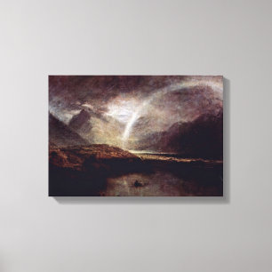 Joseph Mallord William Turner - Buttermere See Leinwanddruck
