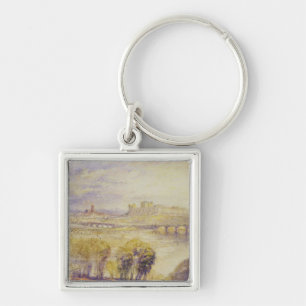 Joseph Mallord William Turner   Carlisle, c.1832 ( Schlüsselanhänger