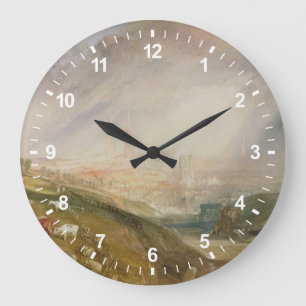 Joseph Mallord William Turner Coventry, Warwicks Große Wanduhr
