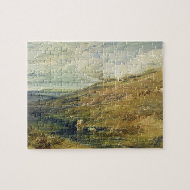 Joseph Mallord William Turner | Dartmoor: Das (Horizontal)