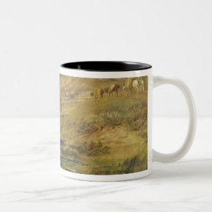 Joseph Mallord William Turner Dartmoor: Das Zweifarbige Tasse