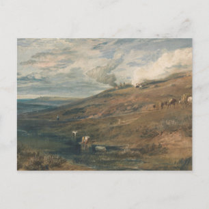 Joseph Mallord William Turner - Dartmoor Postkarte