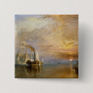 Joseph Mallord William Turner das "kämpfende Button