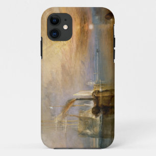 Joseph Mallord William Turner das kämpfende iPhone 11 Hülle
