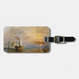 Joseph Mallord William Turner das kämpfende Gepäckanhänger