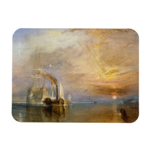Joseph Mallord William Turner   das kämpfende Magnet