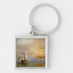 Joseph Mallord William Turner   das kämpfende Schlüsselanhänger