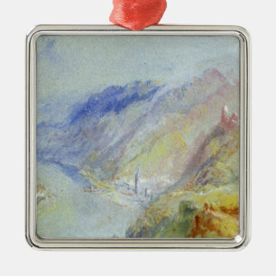 Joseph Mallord William Turner das Schloss von Silbernes Ornament