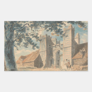 Joseph Mallord William Turner - Dent de Lion Rechteckiger Aufkleber
