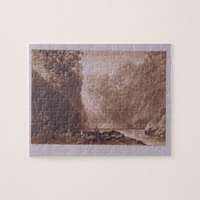 Joseph Mallord William Turner | der Fall des Cl (Horizontal)
