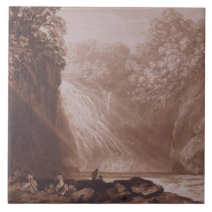 Joseph Mallord William Turner der Fall des Cl Fliese