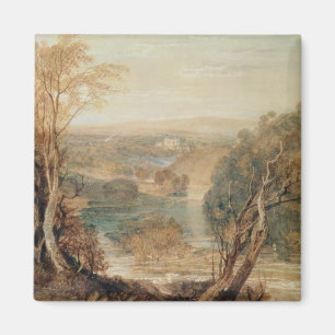 Joseph Mallord William Turner   Der Fluss Wharfe Magnet