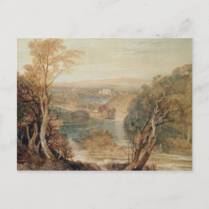 Joseph Mallord William Turner Der Fluss Wharfe Postkarte