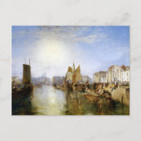 Joseph Mallord William Turner Der Hafen von Dieppe