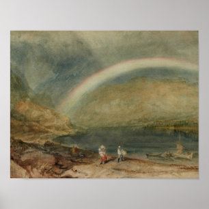 Joseph Mallord William Turner - Der Regenbogen Poster