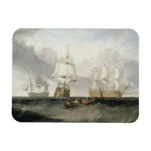Joseph Mallord William Turner der "Sieg" Retu Magnet