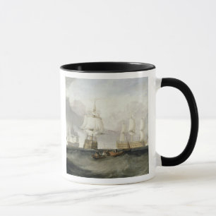 Joseph Mallord William Turner der "Sieg" Retu Tasse
