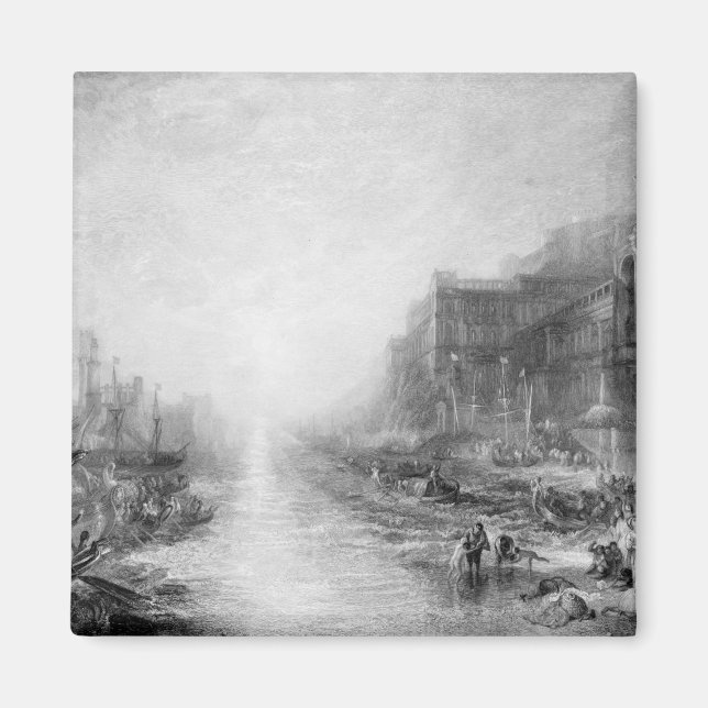 Joseph Mallord William Turner | Die Einschiffung v Magnet (Vorne)