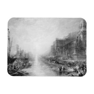 Joseph Mallord William Turner   Die Einschiffung v Magnet