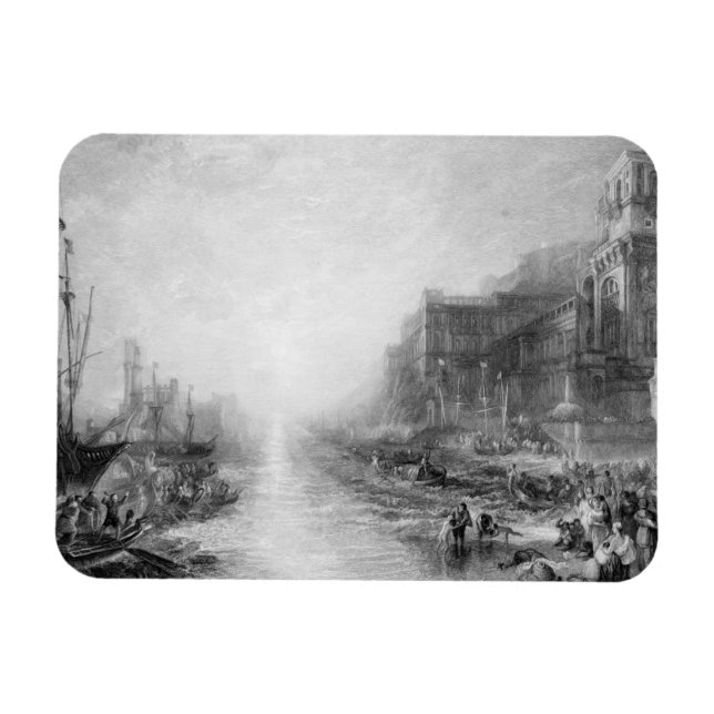 Joseph Mallord William Turner | Die Einschiffung v Magnet (Horizontal)
