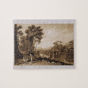 Joseph Mallord William Turner   die Frau und das