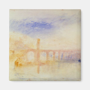 Joseph Mallord William Turner die Mosel-Brücke Magnet