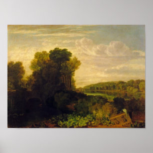 Joseph Mallord William Turner   Die Themse in Weyb Poster