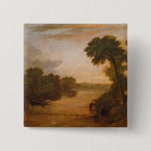 Joseph Mallord William Turner   die Themse nahe Wi Button
