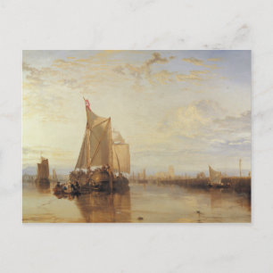 Joseph Mallord William Turner - dort oder Dordrech Postkarte