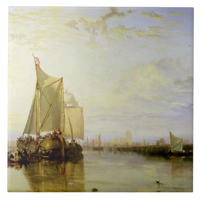 Joseph Mallord William Turner | Dort oder Fliese (Vorderseite)