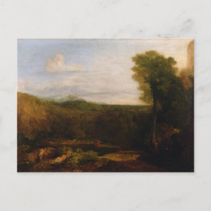 Joseph Mallord William Turner   Echo und Narcissus Postkarte
