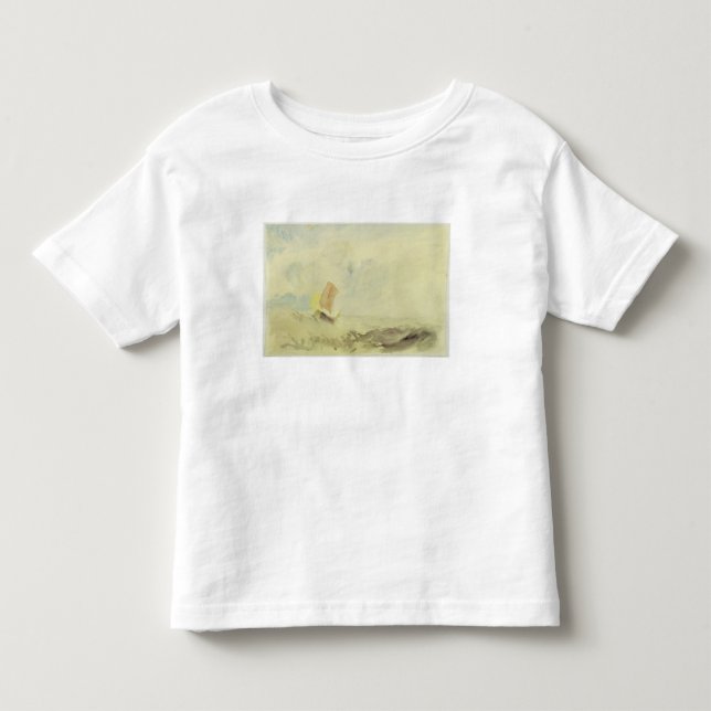 Joseph Mallord William Turner | ein Seestück - Kleinkind T-shirt (Vorderseite)