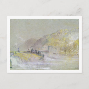 Joseph Mallord William Turner   Foul durch Gott: Postkarte