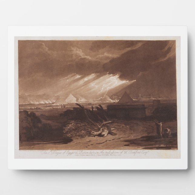 Joseph Mallord William Turner | Fünfte Ebene Fotoplatte (Vorderseite)