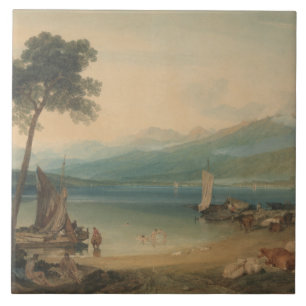 Joseph Mallord William Turner - Genfersee Fliese