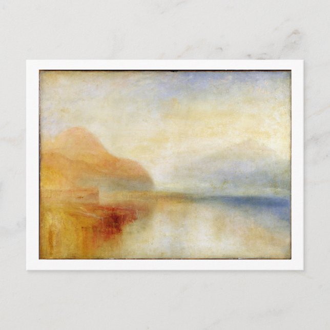 Joseph Mallord William Turner | Inverary Pier, Loc Postkarte (Vorderseite)