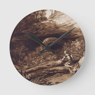Joseph Mallord William Turner Jason, vorbei Runde Wanduhr