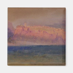 Joseph Mallord William Turner Korsika, (Monaco?) Magnet